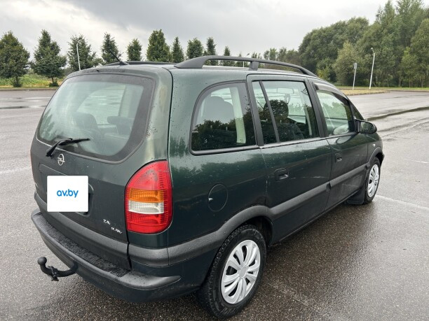 Продажа Opel Zafira A, 7 мест, 2000 г. в Барановичах Барановичи - изображение 5