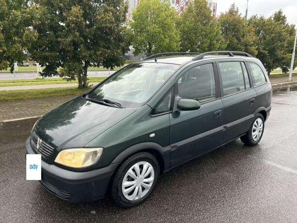 Продажа Opel Zafira A, 7 мест, 2000 г. в Барановичах Барановичи - изображение 4