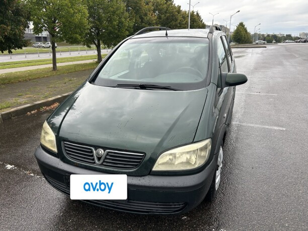 Продажа Opel Zafira A, 7 мест, 2000 г. в Барановичах Барановичи - изображение 2