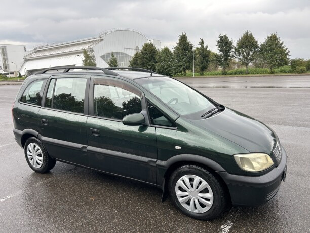 Продажа Opel Zafira A, 7 мест, 2000 г. в Барановичах Барановичи - изображение 1