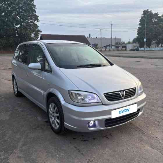 Продажа Opel Zafira A · Рестайлинг, 7 мест, 2004 г. в Полоцке Полоцк