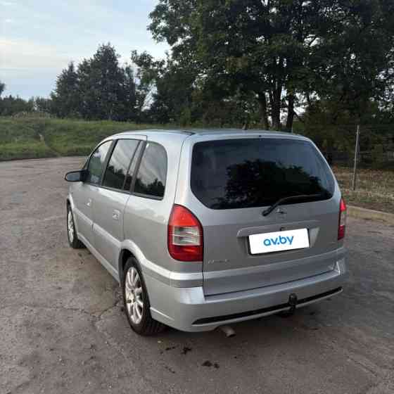 Продажа Opel Zafira A · Рестайлинг, 7 мест, 2004 г. в Полоцке Полоцк