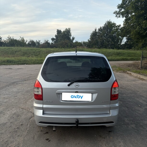Продажа Opel Zafira A · Рестайлинг, 7 мест, 2004 г. в Полоцке Полоцк - изображение 7