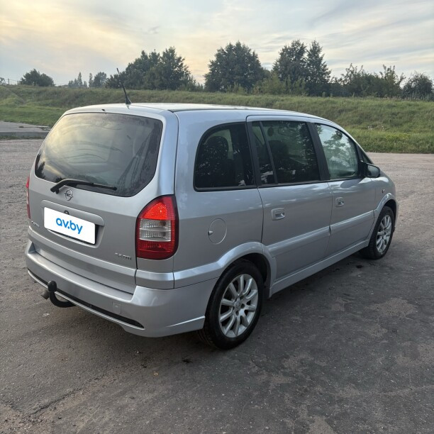 Продажа Opel Zafira A · Рестайлинг, 7 мест, 2004 г. в Полоцке Полоцк - изображение 5