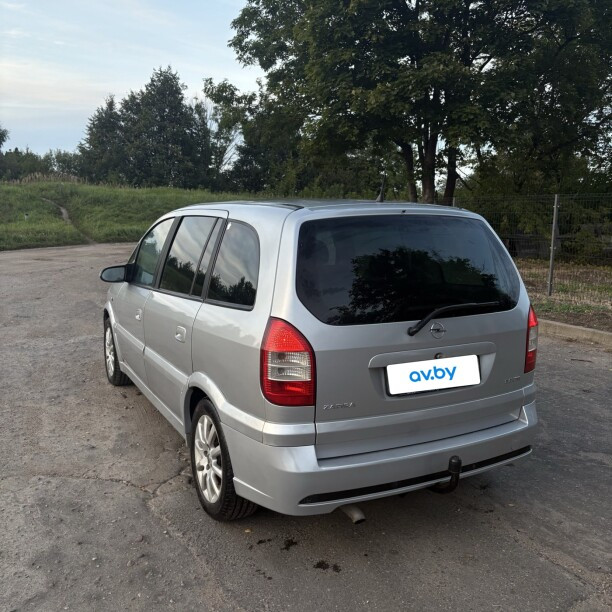 Продажа Opel Zafira A · Рестайлинг, 7 мест, 2004 г. в Полоцке Полоцк - изображение 6