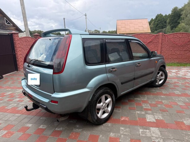 Продажа Nissan X-Trail I (T30), 7 мест, 2002 г. в Жлобине Жлобин - изображение 6